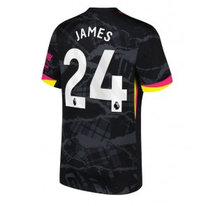 Chelsea Reece James #24 Alternativní Dres 2024-25 Krátký Rukáv